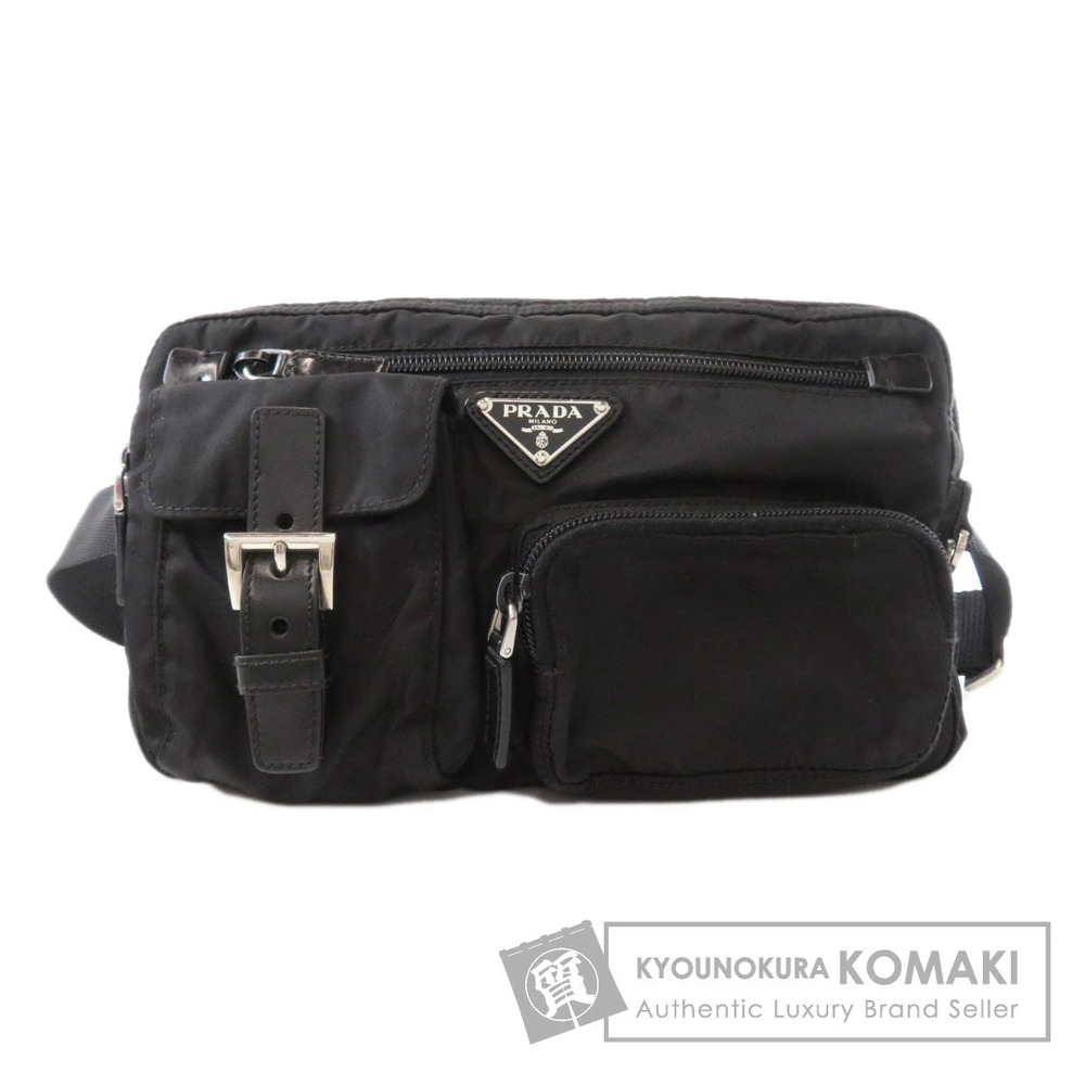 Prada logo plate Body Bum Crossbody Belt bag - Picture 1 of 11